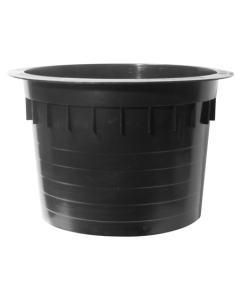 Catch Cover 9" Ice House Hole Sleeve Black