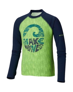 Columbia Toddler's Sandy Shores Printed Long Sleeve Sunguard Shirt