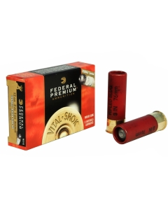 Federal Vital-Shok 12 Gauge 3" 1oz Truball HP Rifled Slug - 5 Rounds