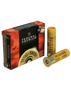 Federal Vital-Shok 20 Gauge 3" 3/4 oz TruBall HP Rifled Slug - 5 Rounds