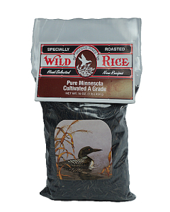 Singing Pines Pure Minnesota Cultivated A Grade Wild Rice 16 oz.