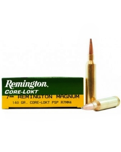 Remington 7mm Remington Magnum 140 Grain PSP - 20 Rounds