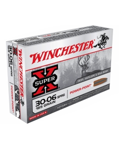 Winchester Super-X 30-06 Springfield 165 Grain PSP - 20 Rounds