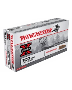 Winchester Super-X 300 Winchester Short Magnum 180 Grain Power-Point - 20 Rounds