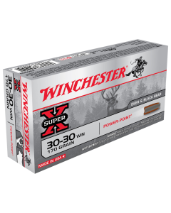 Winchester Super-X 30-30 Win 170gr Power-Point - 20 Rounds